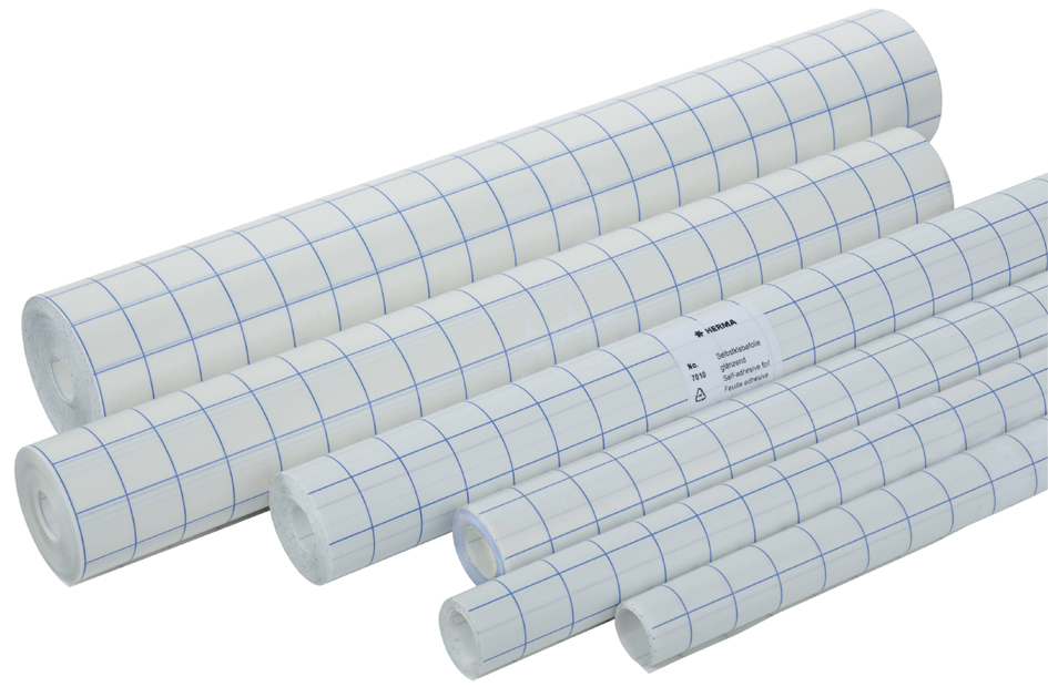 HERMA Buchschutzfolien, selbstklebend, 400 mm x 10 m HERMA Buchschutzfolien, selbstklebend, 400 mm x 10 m von Herma