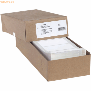 HERMA Computeretiketten endlos 88,9x48,4mm 1-bahnig VE=3000 Stück HERMA Computeretiketten endlos 88,9x48,4mm 1-bahnig VE=3000 Stück von Herma