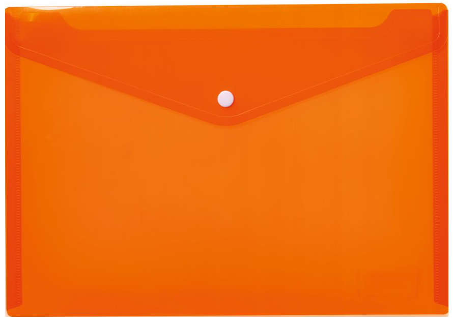 HERMA Dokumententasche, PP, DIN A4, orange von Herma