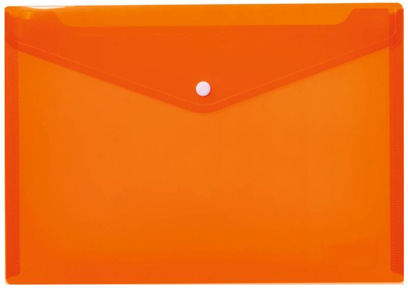 HERMA Dokumententasche, PP, DIN A4, orange von Herma