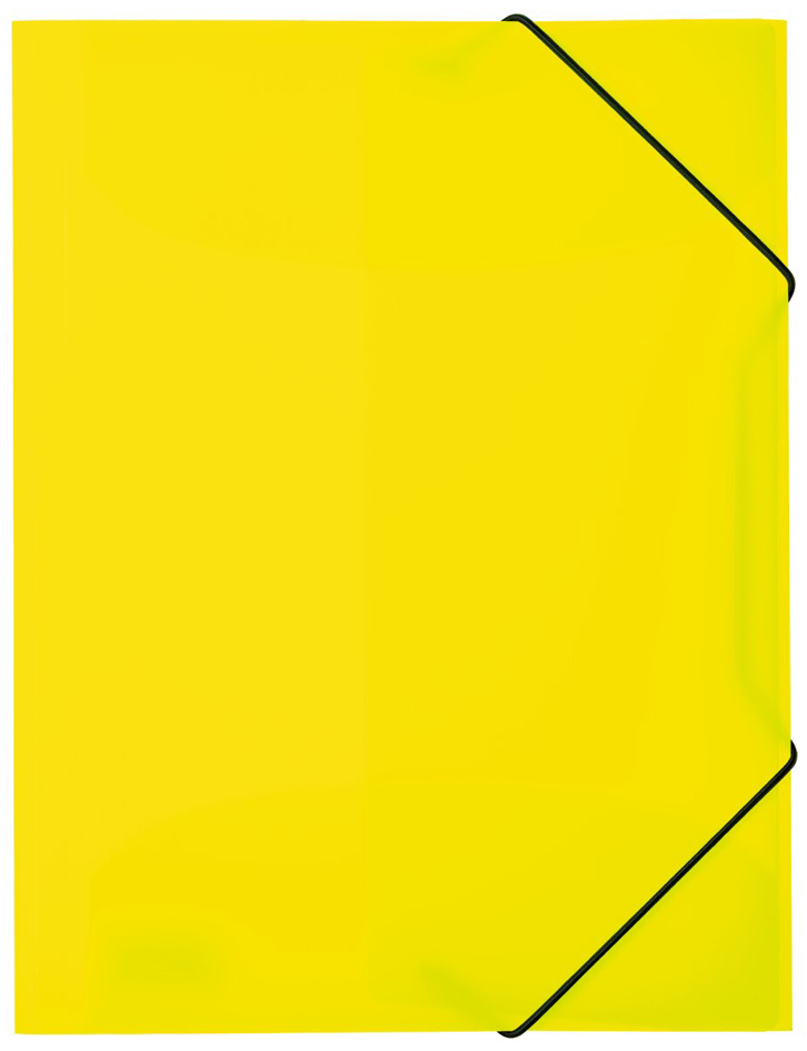 HERMA Eckspannermappe, aus PP, DIN A3, neon-gelb von Herma