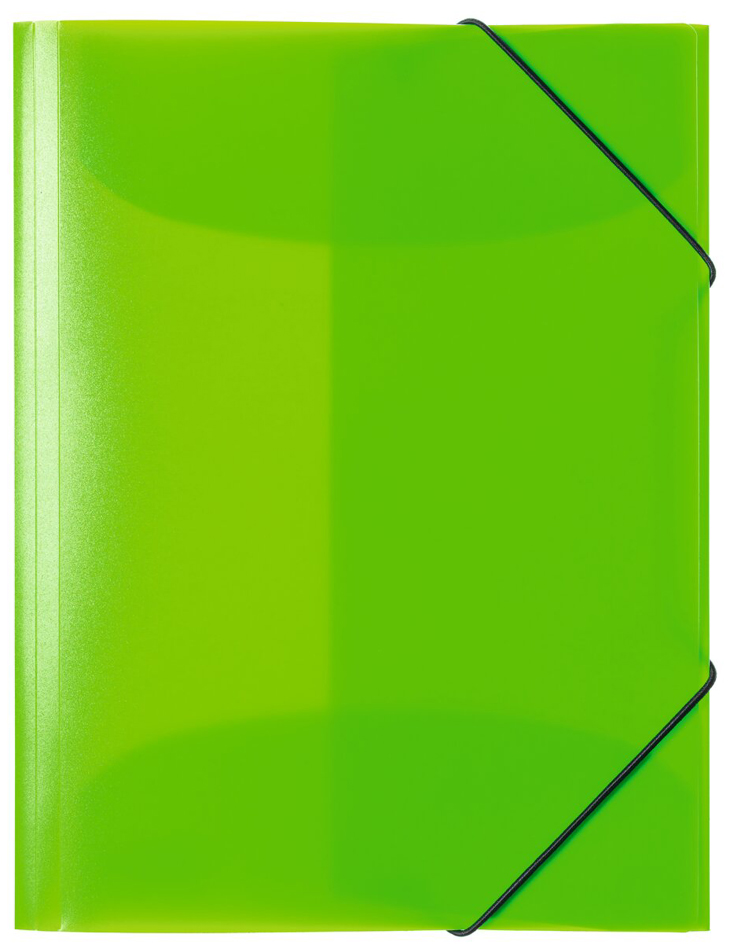 HERMA Eckspannermappe, aus PP, DIN A4, neon-grün HERMA Eckspannermappe, aus PP, DIN A4, neon-grün von Herma