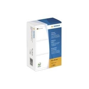 HERMA - Fanfold perforated continous address labels - weiß - 48 x 95 mm - 1000 Etikett(en) (4311) von Herma