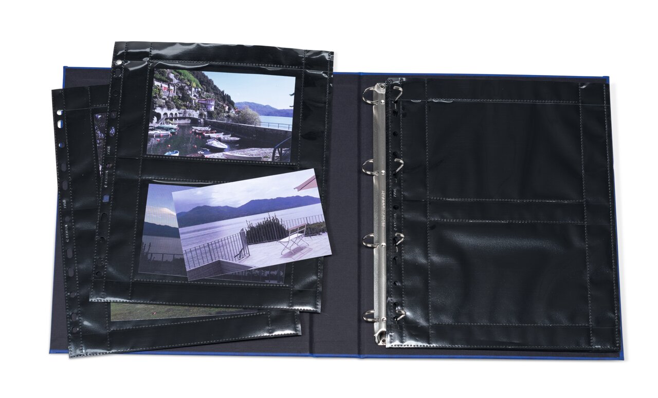HERMA Fotosichthüllen 100 x 150 mm quer schwarz 10 Hüllen HERMA Fotosichthüllen 100 x 150 mm quer schwarz 10 Hüllen von Herma