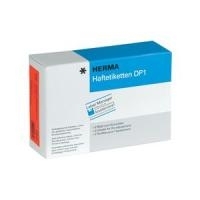 HERMA Haftetiketten für Druckmaschinen DP1 Ø 13 mm rund blau Papier matt 10000 St. (2723) von Herma