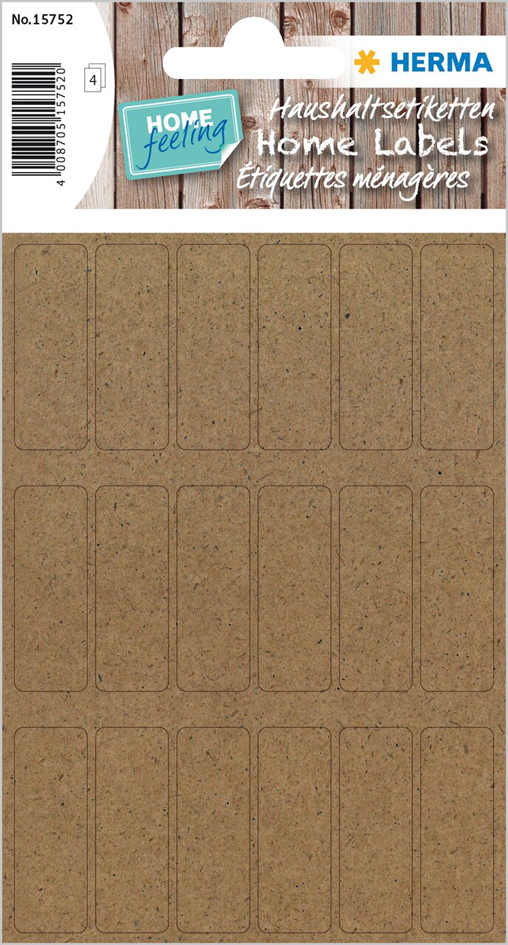 HERMA Haushalts-Etiketten HOME Silphie, 12 x 34 mm HERMA Haushalts-Etiketten HOME Silphie, 12 x 34 mm von Herma