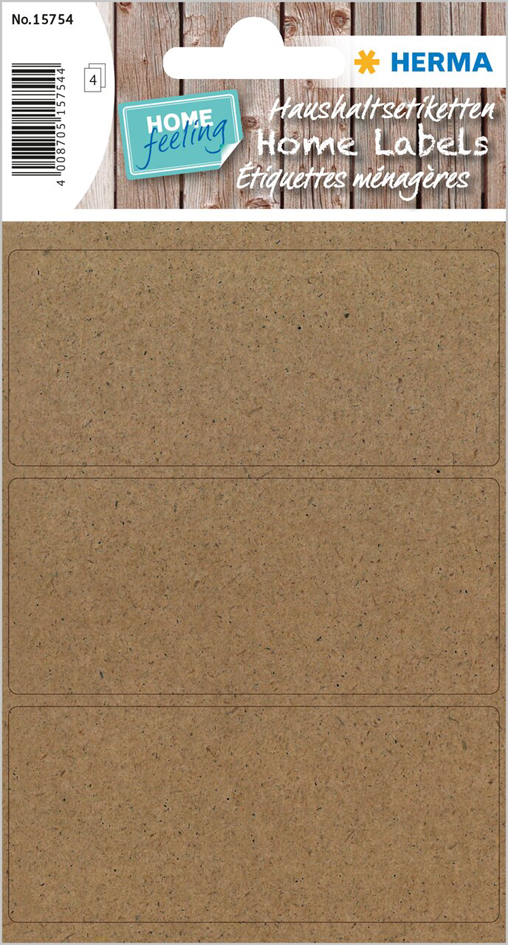 HERMA Haushalts-Etiketten HOME Silphie, 82 x 36 mm HERMA Haushalts-Etiketten HOME Silphie, 82 x 36 mm von Herma