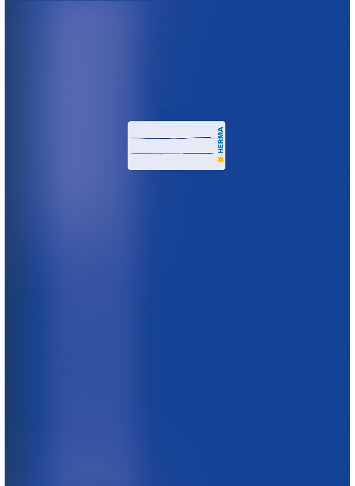 HERMA Heftschoner, aus Karton, DIN A4, dunkelblau von Herma