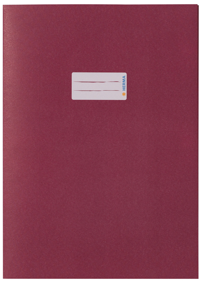 HERMA Heftschoner, aus Papier, DIN A5, dunkelblau HERMA Heftschoner, aus Papier, DIN A5, dunkelblau von Herma