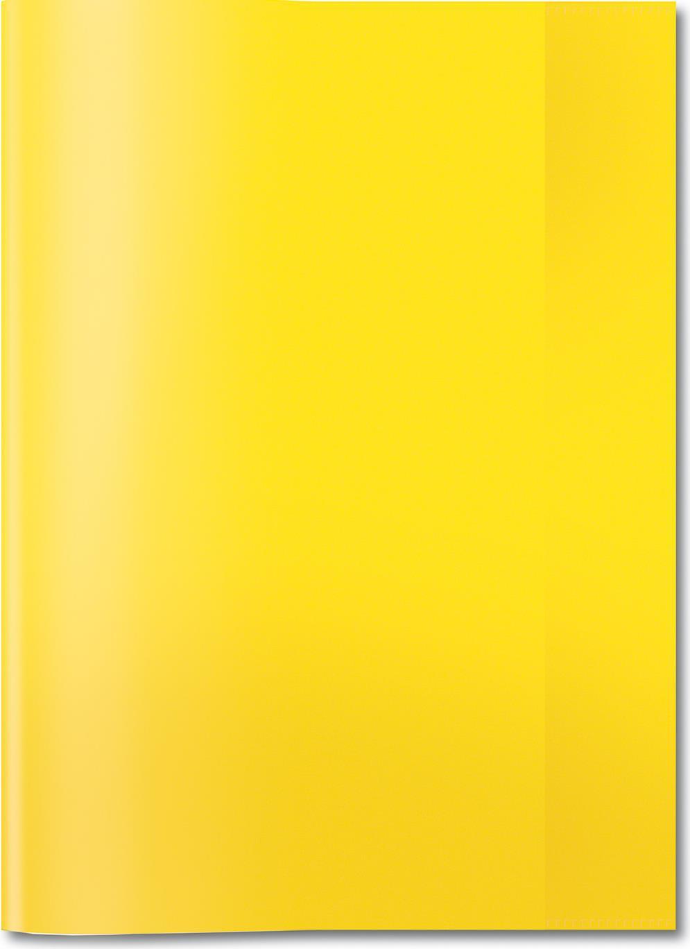 HERMA Heftschoner PP A4 transparent/gelb - Gelb - Polypropylen (PP) - Mann/Frau - 210 mm - 297 mm - 1 Stück(e) (7491) von Herma