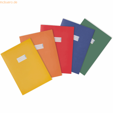 HERMA Heftschoner Papier A4 VE=5 Stück von Herma