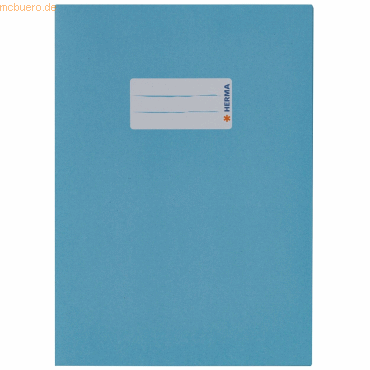HERMA Heftschoner Papier A5 hellblau HERMA Heftschoner Papier A5 hellblau von Herma