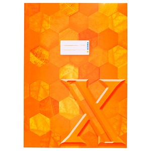 HERMA Heftumschlag X orange Papier A4 HERMA Heftumschlag X orange Papier A4 von Herma