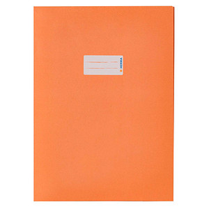 HERMA Heftumschlag glatt orange Papier DIN A4 HERMA Heftumschlag glatt orange Papier DIN A4 von Herma
