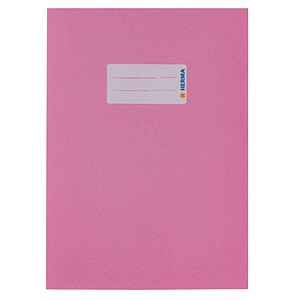 HERMA Heftumschlag glatt rosa Papier DIN A5 HERMA Heftumschlag glatt rosa Papier DIN A5 von Herma