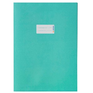 HERMA Heftumschlag glatt türkis Papier DIN A4 HERMA Heftumschlag glatt türkis Papier DIN A4 von Herma