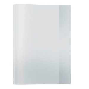 HERMA Heftumschlag transparent transparent DIN A4 von Herma