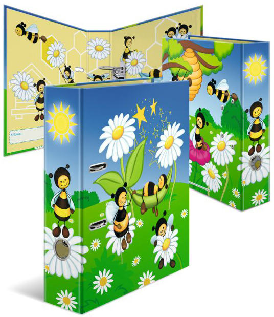 HERMA Kindergarten-Motivordner , Bienenwiese, , DIN A4 HERMA Kindergarten-Motivordner , Bienenwiese, , DIN A4 von Herma