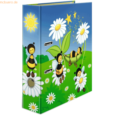 HERMA Motiv-Ordner A4 70mm Bienenwiese HERMA Motiv-Ordner A4 70mm Bienenwiese von Herma
