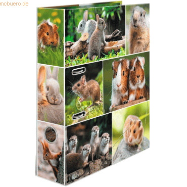 HERMA Motiv-Ordner A4 70mm Nagetiere HERMA Motiv-Ordner A4 70mm Nagetiere von Herma
