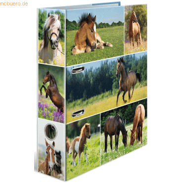 HERMA Motiv-Ordner A4 70mm Pferdewiese HERMA Motiv-Ordner A4 70mm Pferdewiese von Herma