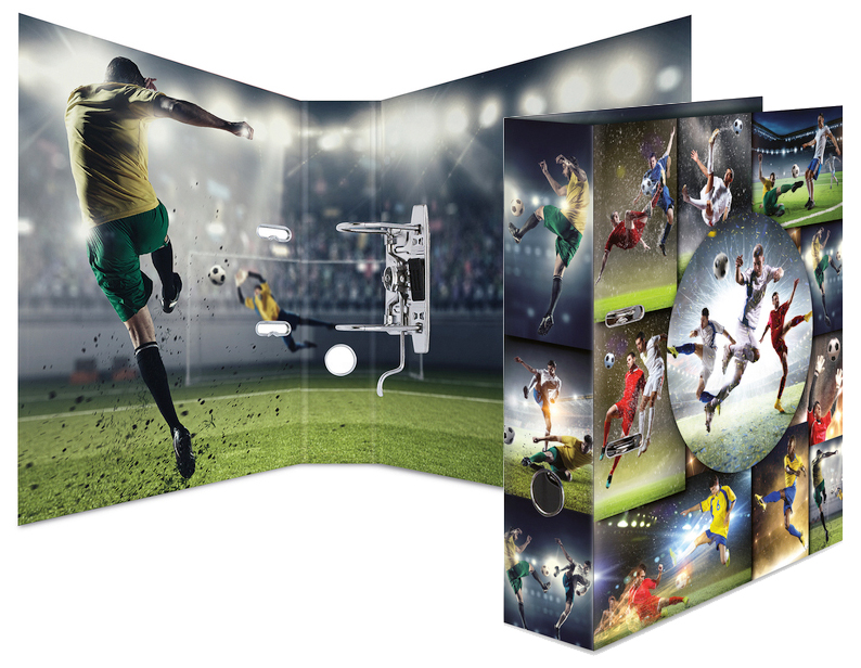 HERMA Motivordner , Fußball, , Rückenbreite: 70 mm, DIN A4 HERMA Motivordner , Fußball, , Rückenbreite: 70 mm, DIN A4 von Herma