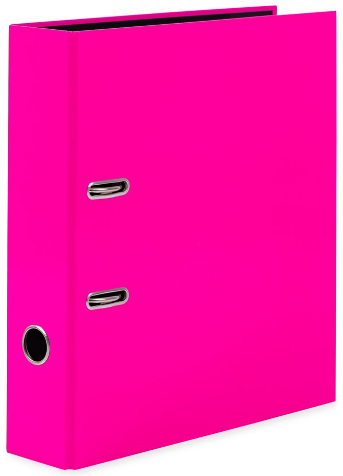 HERMA Motivordner , NEON, , DIN A4, neonpink von Herma