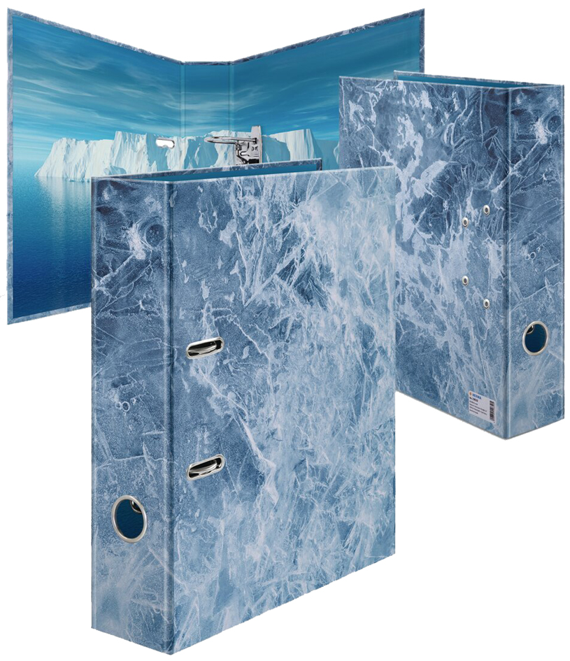 HERMA Motivordner , Nature, , DIN A4, Ice HERMA Motivordner , Nature, , DIN A4, Ice von Herma