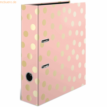 HERMA Motivordner A4 70mm Dots HERMA Motivordner A4 70mm Dots von Herma