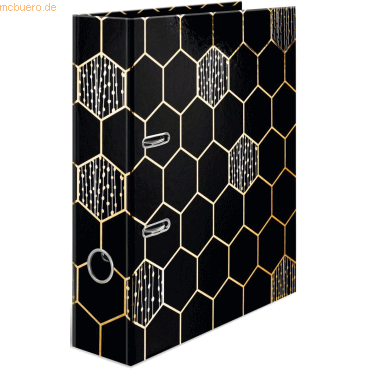 HERMA Motivordner A4 70mm Hexagon HERMA Motivordner A4 70mm Hexagon von Herma