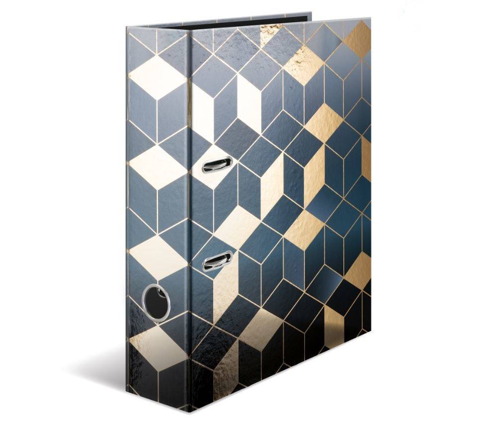 HERMA Ordner A4 Cubes HERMA Ordner A4 Cubes von Herma
