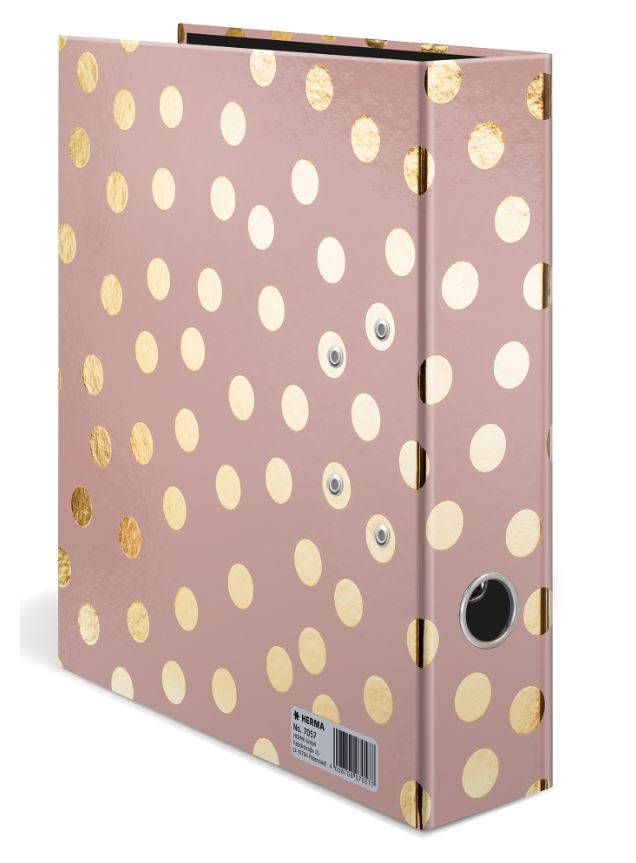 HERMA Ordner A4 Dots HERMA Ordner A4 Dots von Herma