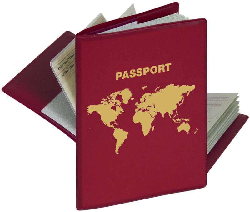 HERMA RFID-Schutzhülle für Reisepass von Herma