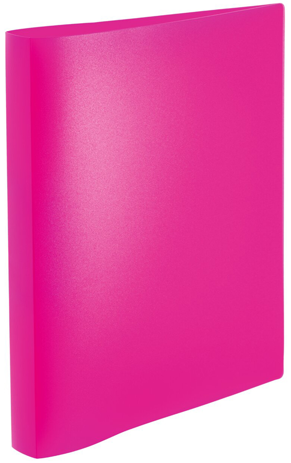 HERMA Ringbuch, DIN A4, 2-Ring, neon-pink von Herma