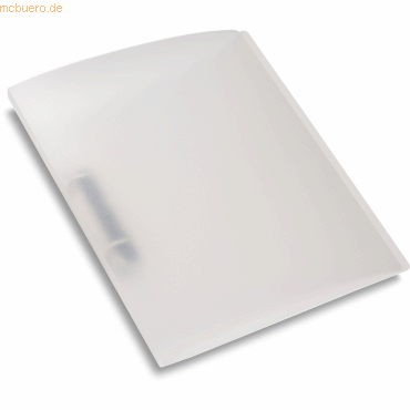 HERMA Ringbuch A4 2 Ringe 25mm transluzent weiß HERMA Ringbuch A4 2 Ringe 25mm transluzent weiß von Herma