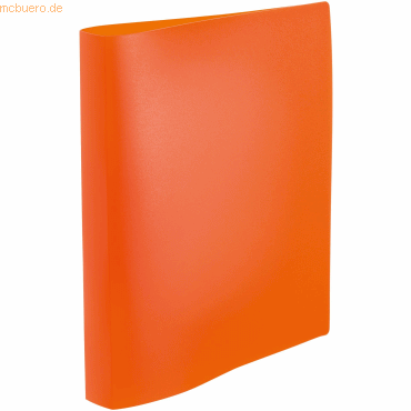 3 x HERMA Ringbuch A4 PP 2 Ringe 25mm Neon orange 3 x HERMA Ringbuch A4 PP 2 Ringe 25mm Neon orange von Herma