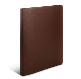 HERMA Ringbuch A4 uni braun HERMA Ringbuch A4 uni braun von Herma