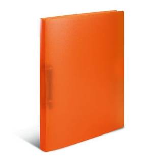 HERMA Ringbuch A4 uni orange HERMA Ringbuch A4 uni orange von Herma