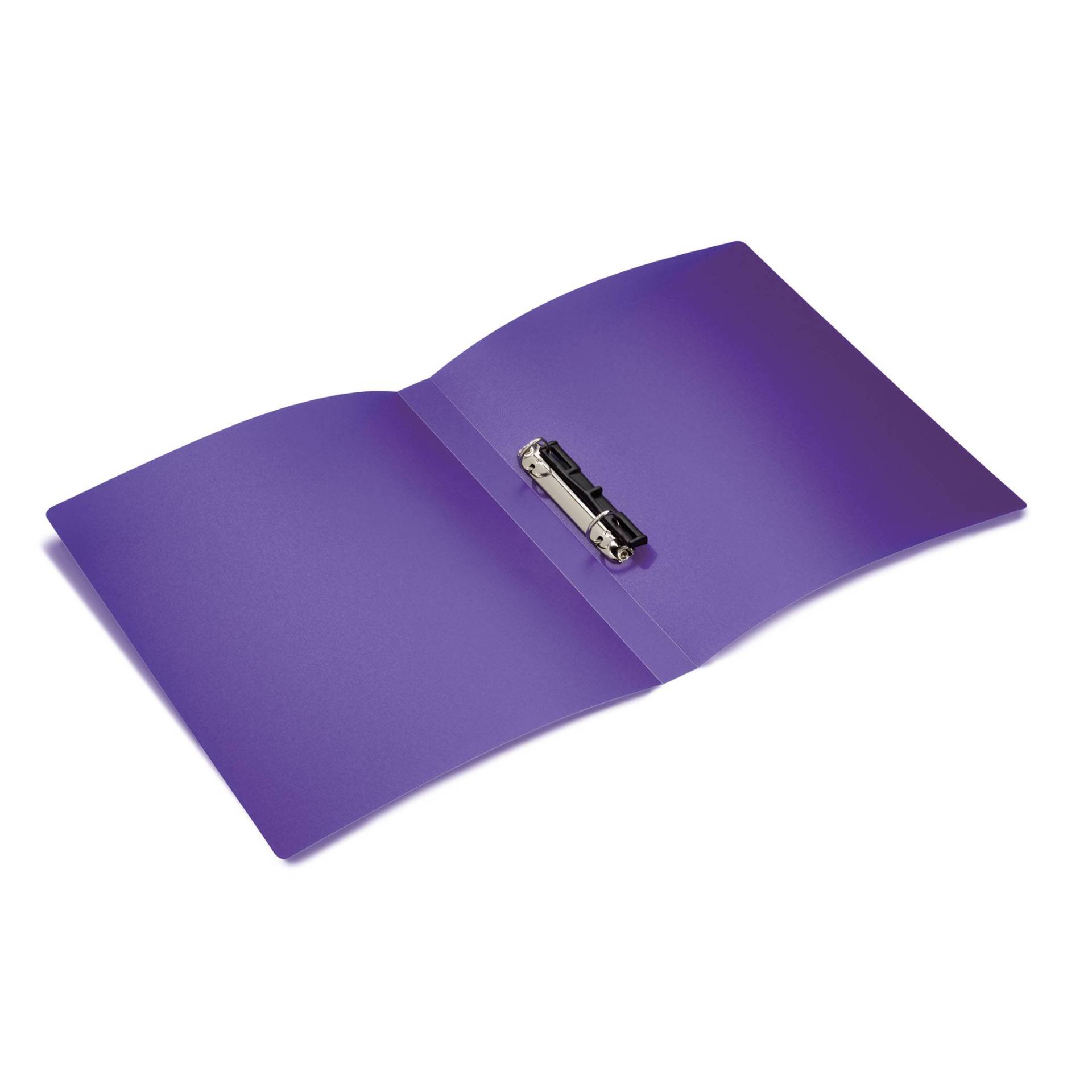 HERMA Ringbuch A4 uni violett von Herma