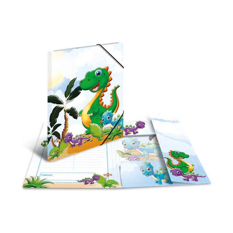 HERMA Sammelmappe A3 Dinos Pappe HERMA Sammelmappe A3 Dinos Pappe von Herma