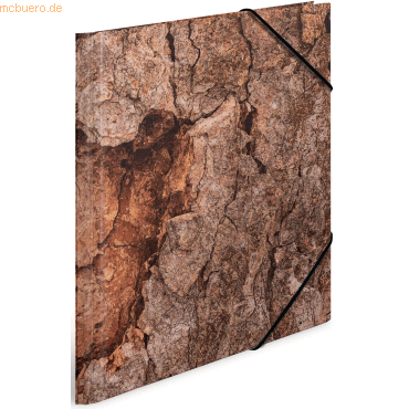 3 x HERMA Sammelmappe A3 Karton Wood 3 x HERMA Sammelmappe A3 Karton Wood von Herma
