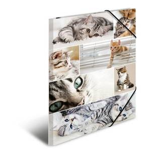 HERMA Sammelmappe A3 Katzen Pappe HERMA Sammelmappe A3 Katzen Pappe von Herma