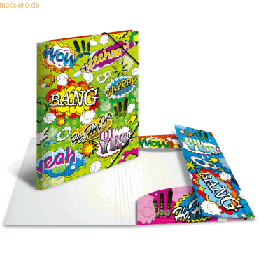 HERMA Sammelmappe A3 PP Comics HERMA Sammelmappe A3 PP Comics von Herma