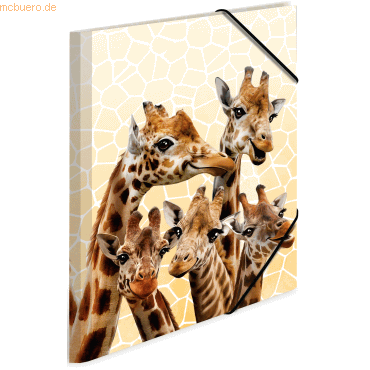 3 x HERMA Sammelmappe A3 PP Giraffenfreunde 3 x HERMA Sammelmappe A3 PP Giraffenfreunde von Herma