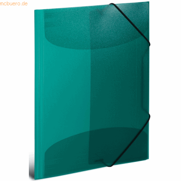 HERMA Sammelmappe A3 PP transluzent dunkelgrün HERMA Sammelmappe A3 PP transluzent dunkelgrün von Herma
