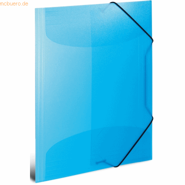 HERMA Sammelmappe A3 PP transluzent hellblau HERMA Sammelmappe A3 PP transluzent hellblau von Herma