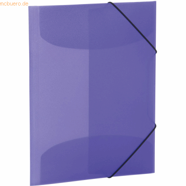 HERMA Sammelmappe A3 PP transluzent violett HERMA Sammelmappe A3 PP transluzent violett von Herma