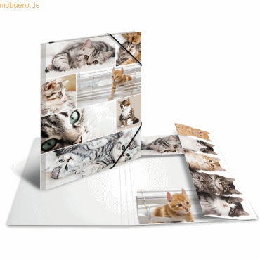 HERMA Sammelmappe A3 Pappe Katzen HERMA Sammelmappe A3 Pappe Katzen von Herma