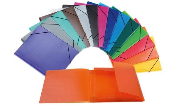 HERMA Sammelmappe A3 hellblau Polypropylen HERMA Sammelmappe A3 hellblau Polypropylen von Herma
