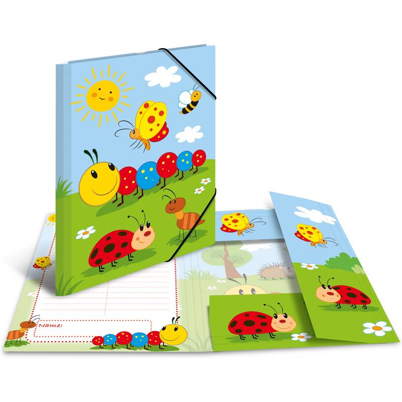 HERMA Sammelmappe A4 Frieda & Friends Pappe HERMA Sammelmappe A4 Frieda & Friends Pappe von Herma